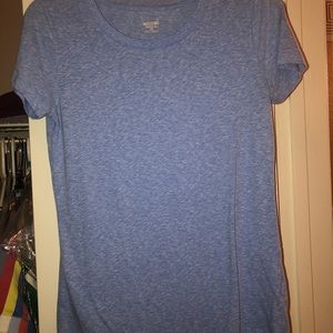Basic Blue Short Sleeve Tee